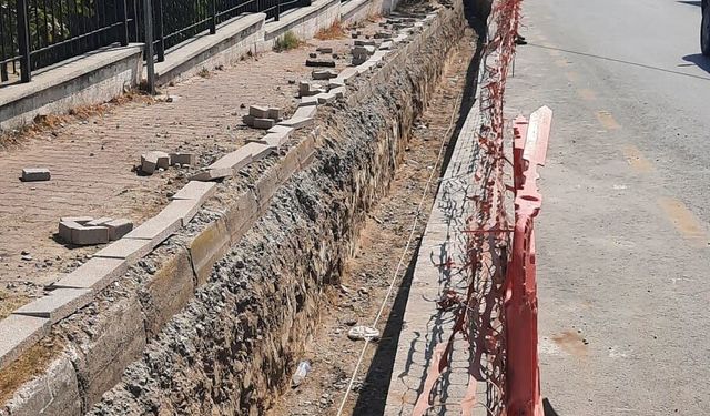Söke'de elektrik hatları yer altına alınıyor