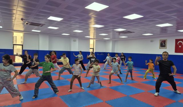 Söke’de Kung-Fu’ya yoğun ilgi