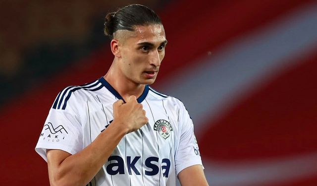 Söke’de yetişen genç futbolcu Süper Lig’deki ilk maçına çıktı