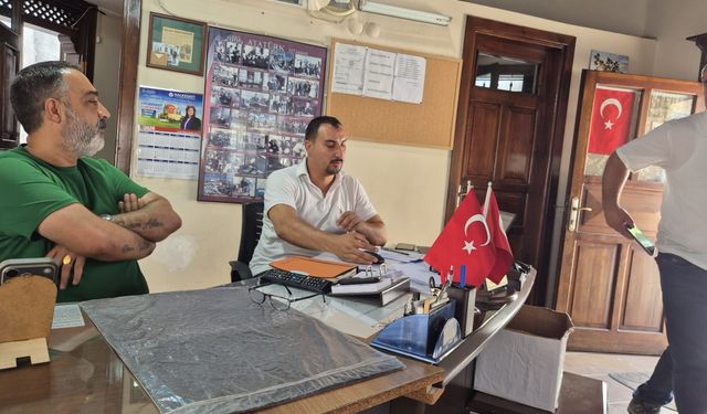 Söke’deki muhtarın ısrarcı girişimleri sonuç verdi: Mahalle sonunda doğalgaza kavuşuyor