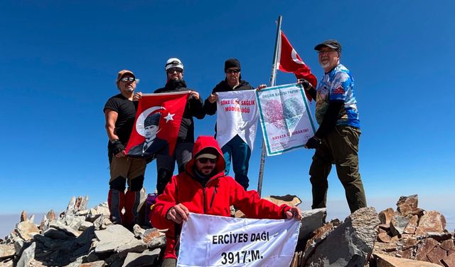 Sökeli sağlıkçılardan farkındalık hareketi