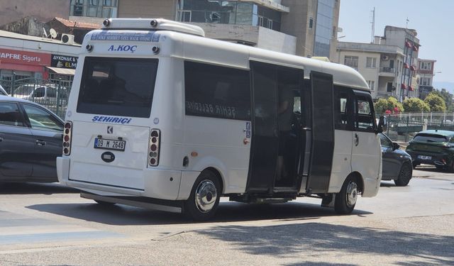 Söke'nin o mahallesini rahatlatan haber: Şehiriçi ulaşıma dahil oldu