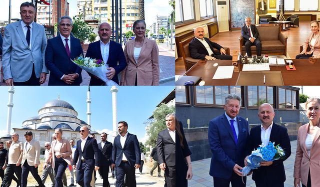 Vali Varol’dan Nazilli’de peş peşe ziyaret