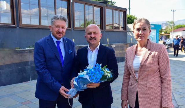 Vali Varol'dan Nazilli'ye çifte mutluluk: Sümerbank ve beklenen 2'nci OSB için görüştü