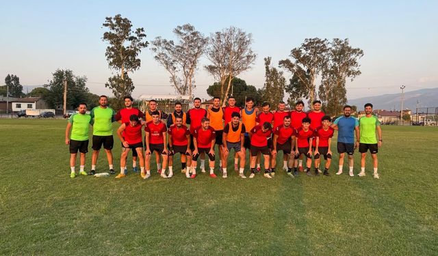 Yamalakspor sezonu açtı! Murat Angın ile ilk antrenman yapıldı