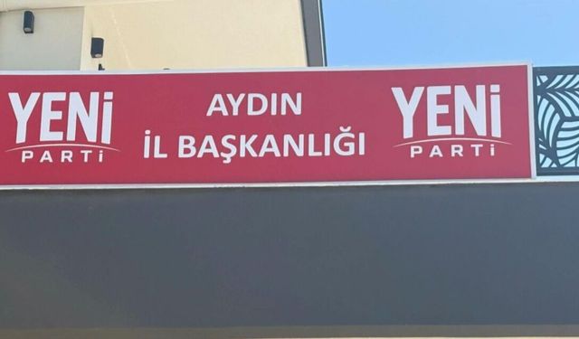 YENİ Parti Aydın'da 17 bin üyeye ulaştı! Başkan Saatçı: "Üye patlaması yaşayacağız"