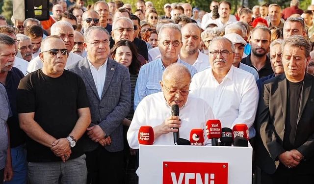 Yeni Parti Aydın’da kongre heyecanı başlıyor: Tarih belli oldu