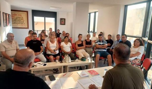 Yeni Parti Didim’de yönetim belli oldu! İlk toplantıda yol haritası konuşuldu