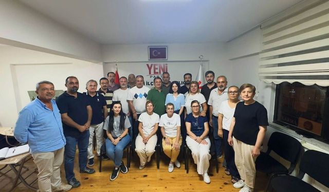 YENİ Parti Nazilli'de görev dağılımı gerçekleşti! Sevim Grup Başkanvekili oldu