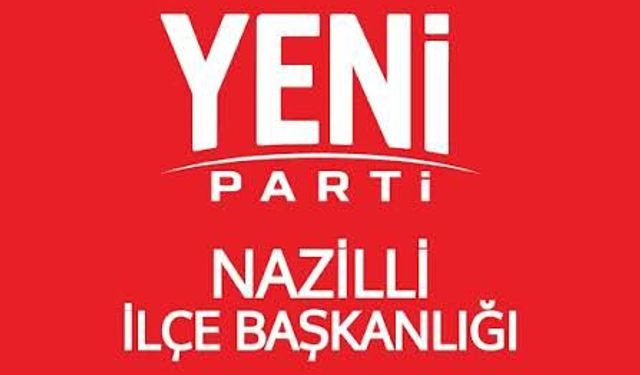 YENİ Parti Nazilli'de ilk aday belli oldu: Ökmen'in desteğiyle eli güçlenecek