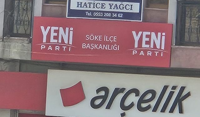 Yeni Parti’nin ‘söküğü’ hafta sonu dikilecek! Söke İçin Ağır Toplar Yarışıyor