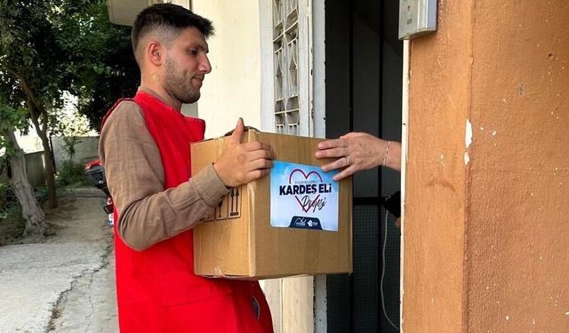 Yetişkin’in dayanışma köprüsü büyüyor! Binlerce ailenin yüzü gülüyor