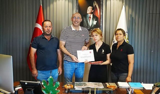 YKS’de Türkiye 294’üncüsü olan Aydınlı öğrenciden özel ziyaret