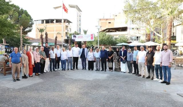 AK Partili Karakaş'tan geçişi sonrası Aydın'da ilk ziyaret