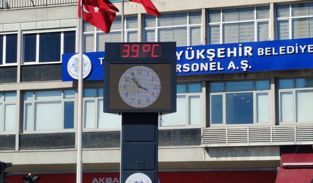 Aydın'da sıcaklık 39 derece: Sonbahar geldi sıcaklar bitmedi