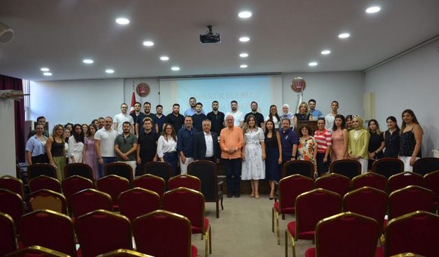 Aydın'daki avukatlar bu etkinlikte buluştu