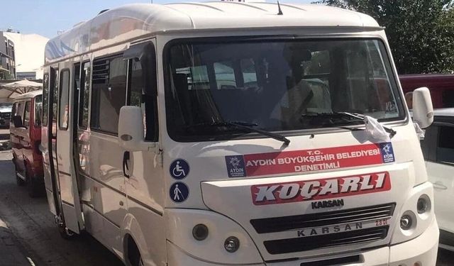 Aydın’dan ilçelere son araç kalkış saatleri güncellendi
