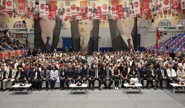 Başkan Cihangiroğlu'ndan kongre sonrası güçlü mesaj