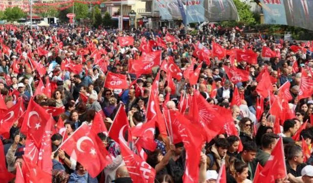 CHP Aydın İzmir'deki mitinge otobüs kaldıracak