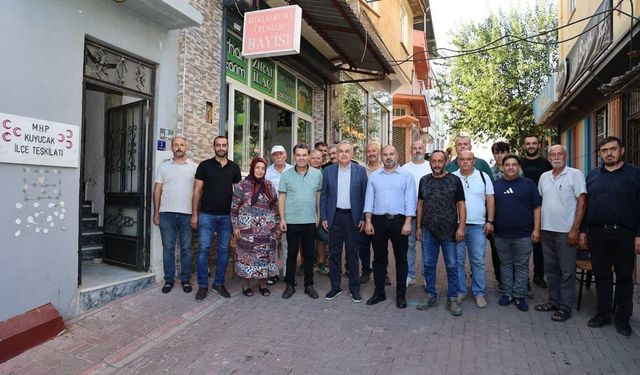 Cumhur İttifakı Kuyucak’ta buluştu