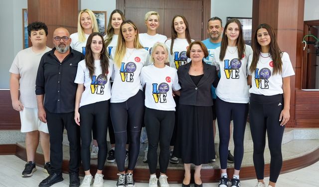 Didim’de voleybol takımı yeni sezona güçlü kadroyla hazırlanıyor! Yeni transferler imza attı