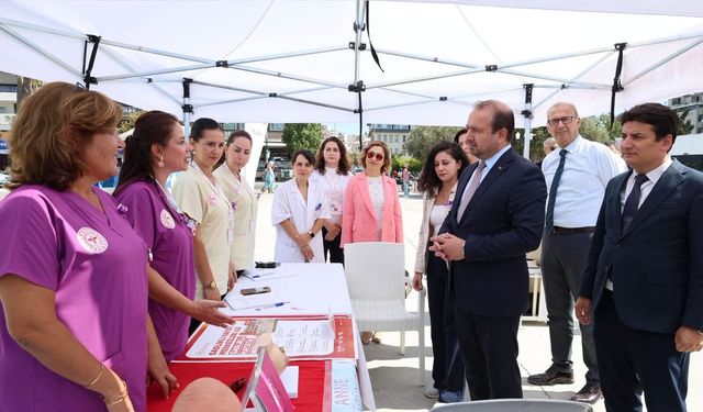 Kuşadası’nda “Halk Sağlığı Haftası”: Müdür Şenkul çalışmaları yerinde inceledi