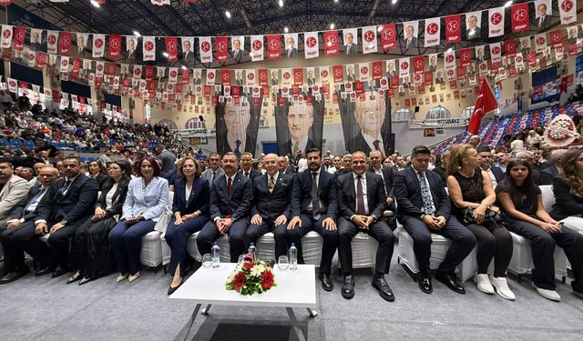 MHP Aydın’da kongre heyecanı başladı