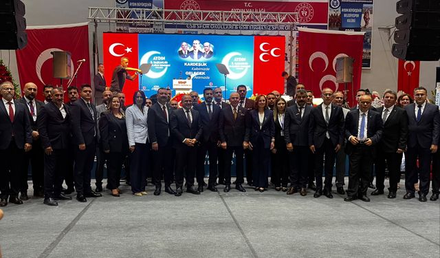 MHP Aydın’da yeni yönetim belli oldu