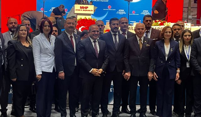 MHP Aydın’ın yeni yönetim listesinde dikkat çeken isim