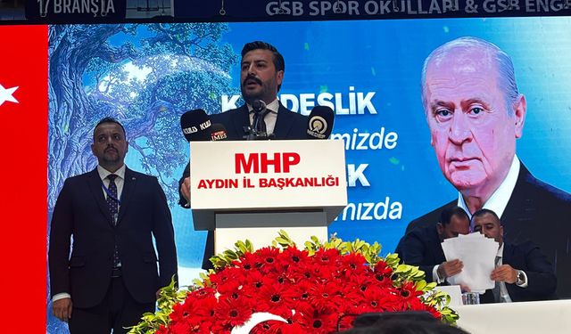 MHP’li Cihangiroğlu’dan dikkat çeken mesaj! “MHP Aydın’da bugün bulunduğu yeri haketmiyor”