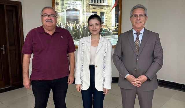 Nazilli’de dikkat çeken buluşma: Yeniden aynı karedeler