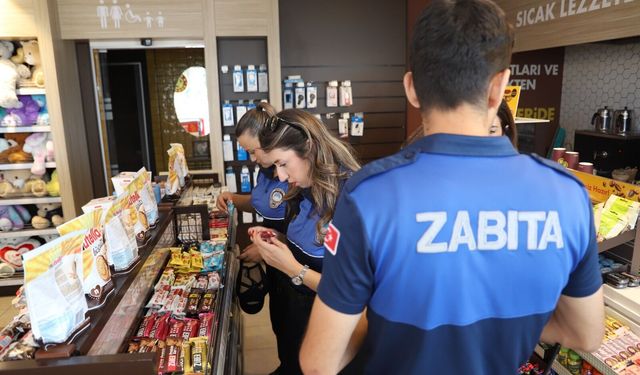 Nazilli’de marketlere sıkı denetim