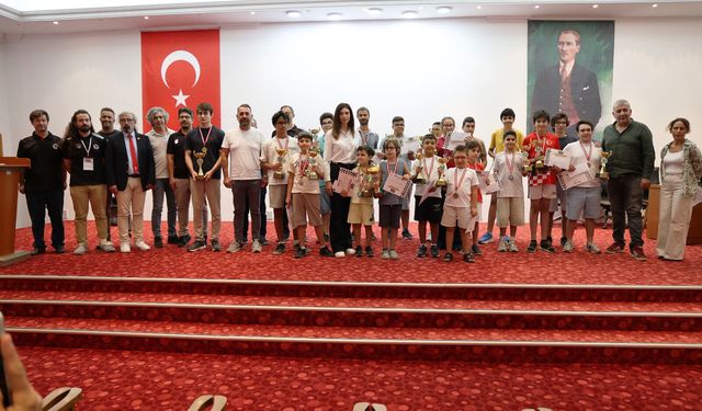 Söke'de satranç heyecanı yaşandı