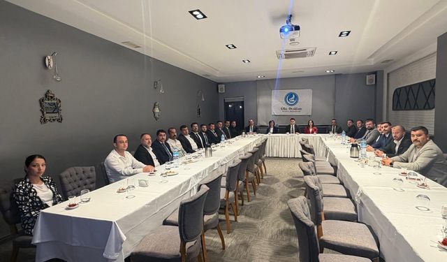 Ülkü Ocakları Aydın’da yol haritasını değerlendirdi