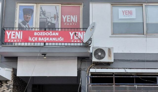 YENİ Parti Bozdoğan’da sandık tarihi netleşti