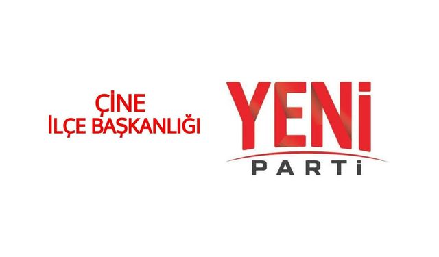 YENİ Parti Çine’de seçim yarışı kızışacak: Tayfun Şahin yeniden aday olduğunu duyurdu