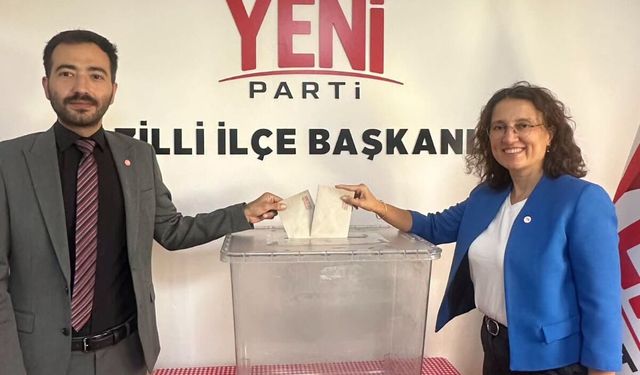 Yeni Parti Nazilli’de delege seçimi yapıldı: Ortak liste belirlendi