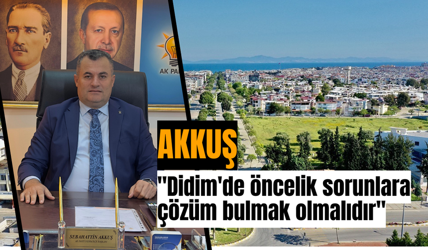 AK Parti'li Akkuş'tan CHP'li Gençay'a kırık not