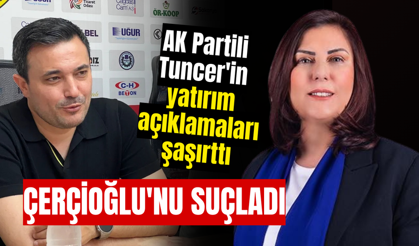 AK Partili Tuncer, Çerçioğlu'nu kavgacı olmakla suçladı