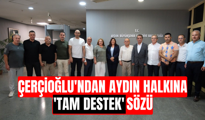 Aydın’daki CHP’li başkanlardan ortak bildiri