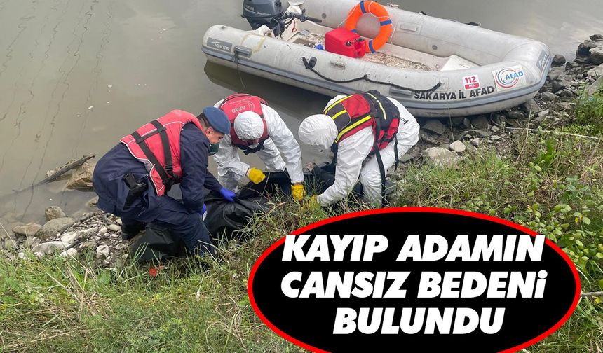 Kayıp adamın cansız bedeni bulundu