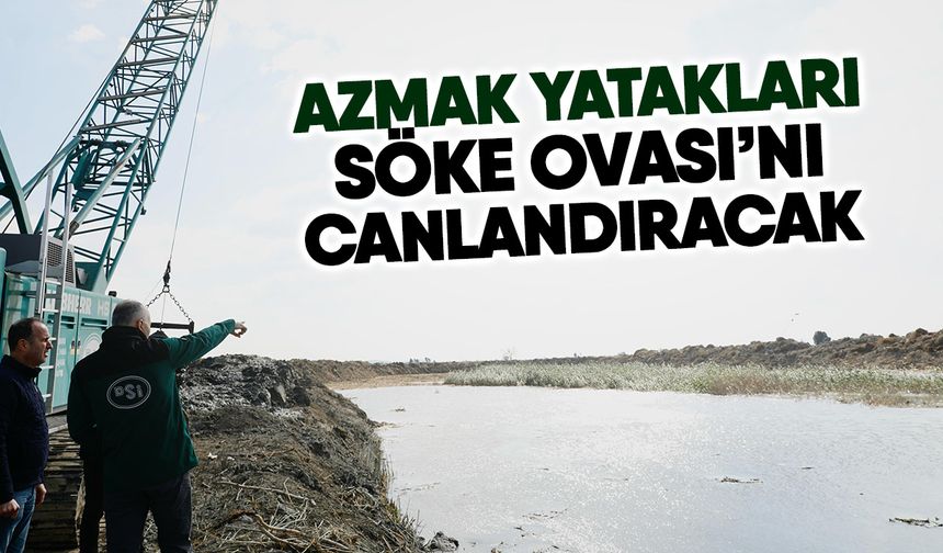 DSİ’den Söke Ovası’na tarımsal sulama desteği