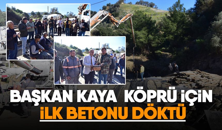 Aydın’daki o mahalle köprüye kavuşuyor