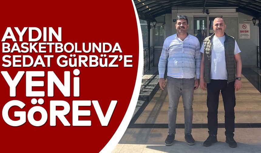Aydınlı basketbol hakemi 11 yıl sonra parkelere geri dönüyor