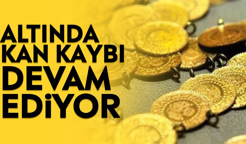 Altında kan kaybı devam ediyor