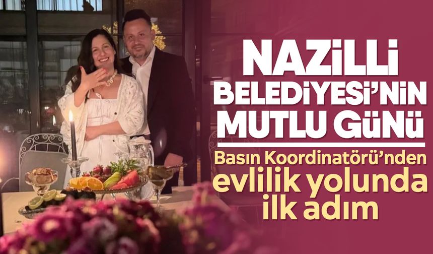 Nazilli Belediyesi’nin mutlu günü