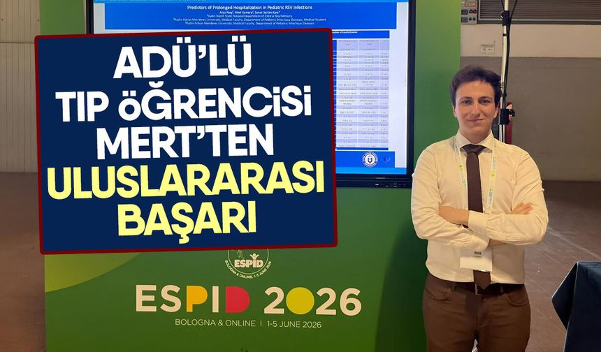 Aydın'da aldığı eğitimle tıp camiasında ezber bozmak istiyor!