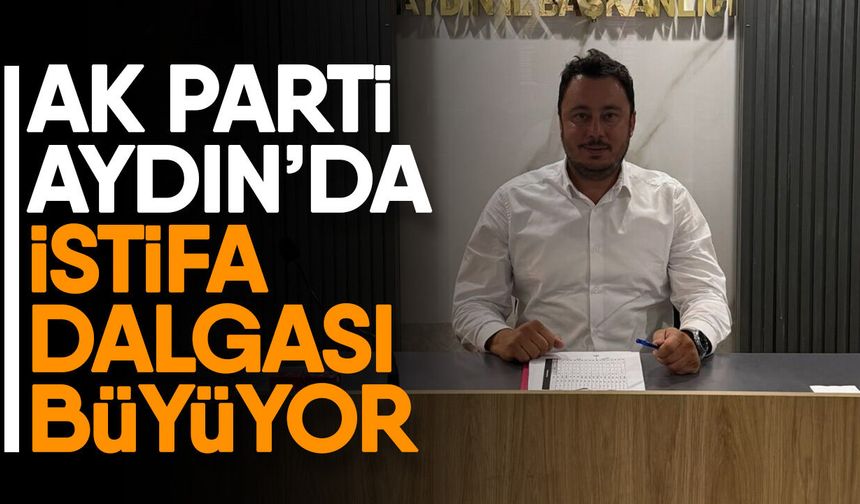 AK Parti Yenipazar İlçe Başkanı Yapıcıoğlu istifa etti