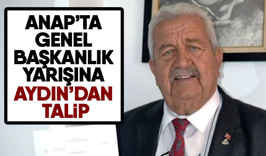 Başkan Kaplı’dan adaylık açıklaması