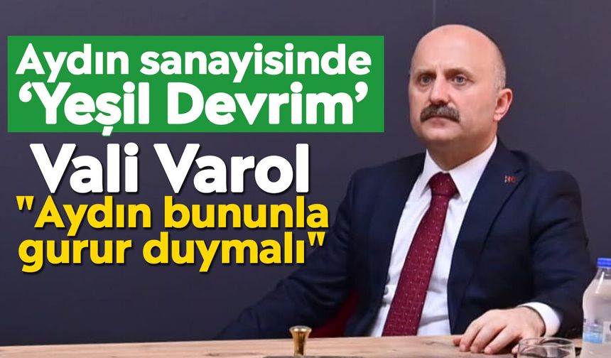 Çine OSB’den Türkiye’ye örnek başarı